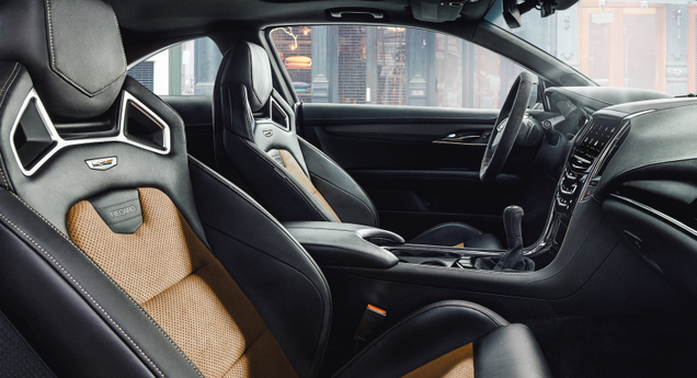 These things hug you like no one’s business, but they’re roomier than the Fiesta ST’s.